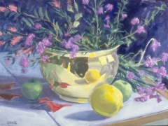 Fresh Still Life by Howard Ganz