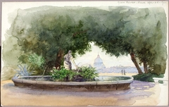 From Pincio, Rome by George Elbert Burr