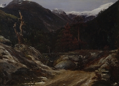 From Romsdal by Thomas Fearnley