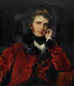 George James Welbore Agar-Ellis, 1st Baron Dover, MP, FRS, FSA (1797-1833) (after Sir Thomas Lawrence) by George Hayter