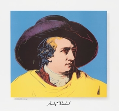 Goethe by Andy Warhol