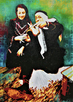 Grandparents by Mohammed Jahlash