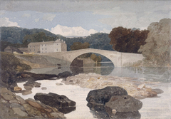 Greta Bridge by John Sell Cotman