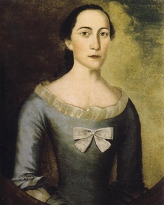 Hannah Minot Moody by Joseph Badger