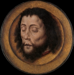 Head of Saint John the Baptist on a Charger by Aelbrecht Bouts