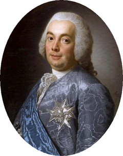 Henri-Léonard-Jean-Baptiste Bertin (1719-1792) by Alexander Roslin