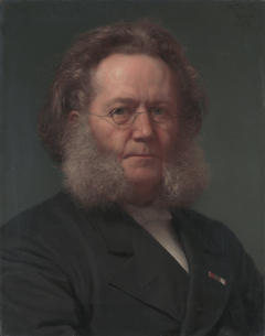 Henrik Ibsen by Henrik Olrik