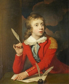 Henry Hoare (1784 - 1836) as a Boy by Samuel Woodforde