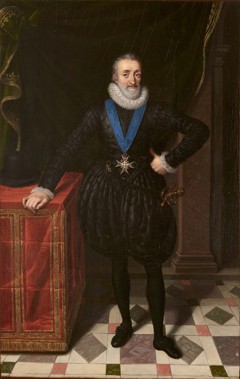 Henry IV, King of France and Navarre (1553-1610) by Unknown Artist