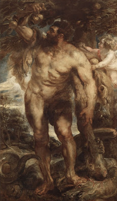 Hercules in the Garden of the Hesperides by Peter Paul Rubens