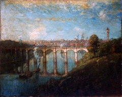 High Bridge, New York by Henry Ward Ranger