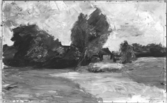 Holländische Landschaft by Max Liebermann