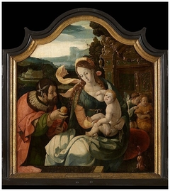 Holy Family by Aertgen van Leyden