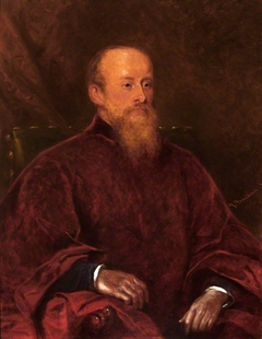 Horatio William Walpole, 4th Earl of Orford (1813-1894) by Richard Buckner