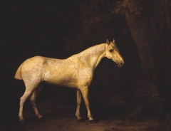 Horse in the Shade of a Wood by George Stubbs