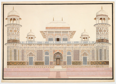 I'timad-ud-Daula's Tomb at Agra by Anonymous