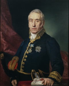 Ignacio Gutiérrez Solana, Overseer of the Royal Stables by Vicent López Portaña