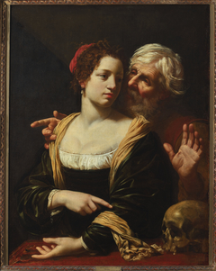 Ill matched (Couple mal assorti) by Simon Vouet