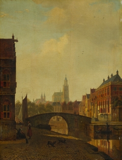 Imaginary View of Arnhem by George Andries Roth