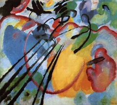 Improvisation 26 by Wassily Kandinsky