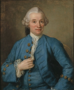 Isaac Sauer(1718-1786) by Ulrika Pasch