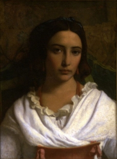 Italian Peasant Girl by Léopold Robert