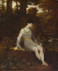 Italian Shepherd Boy by Washington Allston