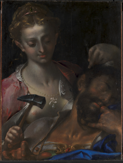 Jael Kills Sisera by Bartholomeus Spranger