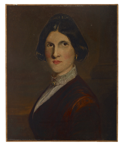 Jane Rimmer (Sister of the Artist) by William Rimmer