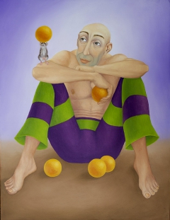 Janek the Juggler (pronounced Yahneck) by Hone Williams