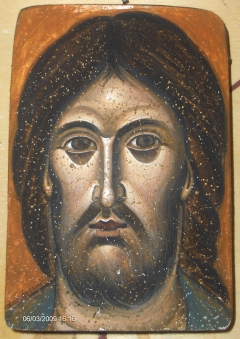 JESUS CHRIST by Aggeliki Papadomanolaki
