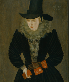 Joan Alleyn by Anonymous