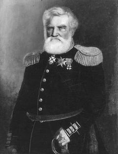 Johan Bernt Krohg by Knud Bergslien