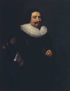 Johan Vernatti (1595-1637) by Michiel van Mierevelt