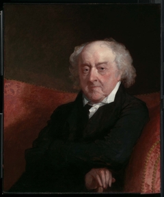 John Adams by Gilbert Stuart