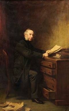 John Angus, Town Clerk by George Reid
