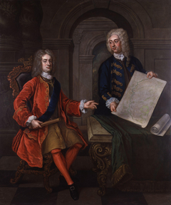 John Churchill, 1st Duke of Marlborough; John Armstrong by Anonymous