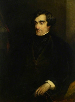 John Gibson Lockhart, 1794 - 1854. Son-in-law and biographer of Scott by Robert Scott Lauder