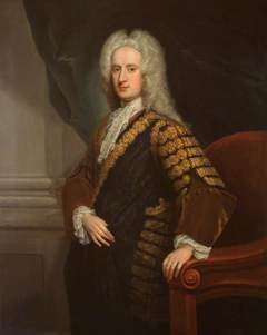 John Hay, 4th Marquess of Tweeddale, c 1695 - 1762. Lord Justice-General for Scotland by William Aikman