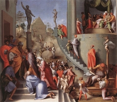 Joseph in Egypt by Pontormo