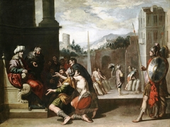 Joseph orders Simeon’s Imprisonment by Antonio del Castillo y Saavedra