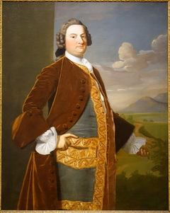 Judge Richard Saltonstall by Robert Feke by Robert Feke