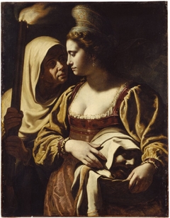 Judith with the Head of Holofernes by Antiveduto Grammatica