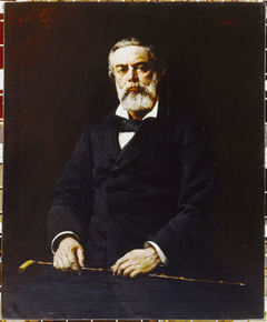 Jules Vallès (1832-1885), écrivain et journaliste by André Gill