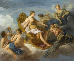 Junon, Iris et Zéphire by François Lemoyne