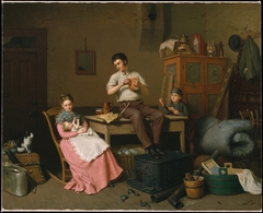 Just Moved by Henry Mosler