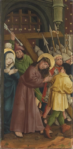 Kreuztragung Christi by Master of Schloss Lichtenstein