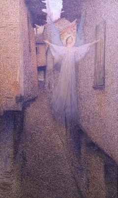 L'Apparition by Henri-Jean Guillaume Martin