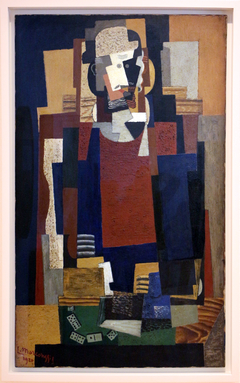 L'habitué by Louis Marcoussis