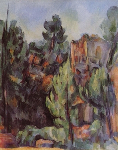 La Carrière de Bibémus by Paul Cézanne